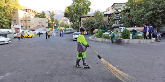 بیش از ۵ هزار زباله‌گرد در تهران از چرخه خارج شده است