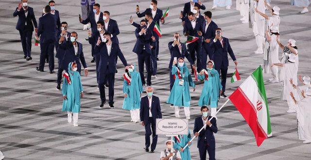 پرچمداران ایران در المپیک ۲۰۲۴ پاریس معرفی شدند