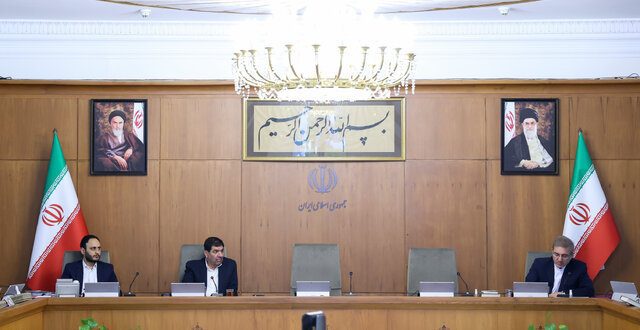 معاون اول رئیس جمهور مسئول امور اجرایی کشور می‌شود