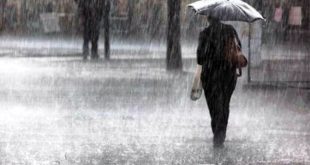 بارش باران تا چهارشنبه در نقاط مختلف کشور