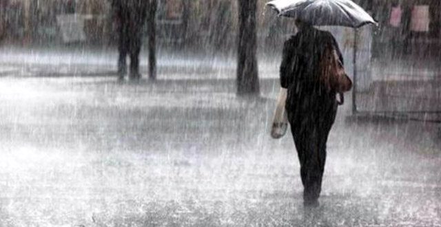 بارش باران تا چهارشنبه در نقاط مختلف کشور