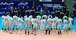 در تمرین تیم ملی والیبال چه گذشت؟