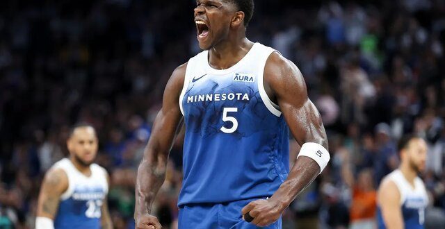 رکورد بی‌نظیر آنتونی ادواردز در تاریخ NBA