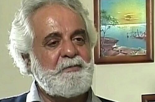 طوفان‌پناه از دنیا رفت