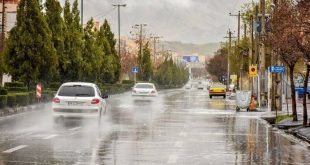 تداوم بارش باران در تهران تا پنجشنبه