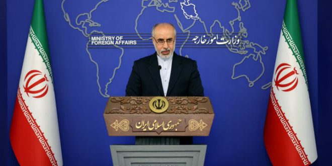 حق ایران برای پاسخ به اقدام خصمانه کانادا محفوظ است