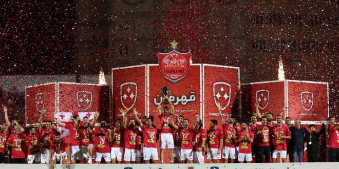 پرسپولیس در فوتبال ایران رکورددار شد