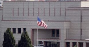 تیراندازی در محوطه سفارت آمریکا در لبنان