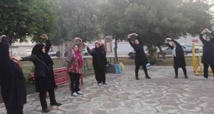 ورزش در طبیعت فواید مضاعفی دارد