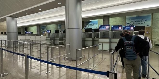 خسارت ۸۰ درصدی بخش گردشگری رژیم صهیونیستی به دنبال جنگ غزه