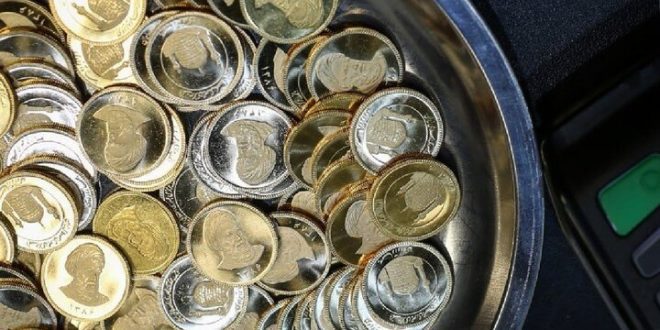 قیمت طلا و سکه امروز ۲۲ خرداد