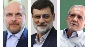 سه نامزد انتخاباتی در صداوسیما برنامه تبلیغاتی دارند