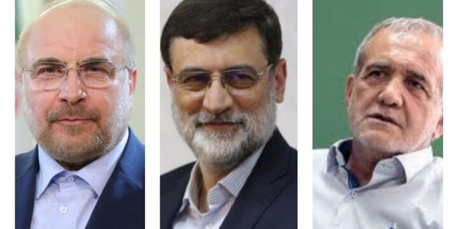 سه نامزد انتخاباتی در صداوسیما برنامه تبلیغاتی دارند