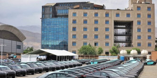 هزار دستگاه تاکسی برقی وارد ناوگان حمل و نقل شد