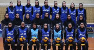 اسامی تیم والیبال جوانان دختر ایران اعلام شد
