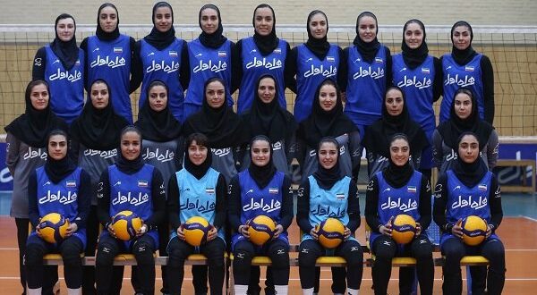 اسامی تیم والیبال جوانان دختر ایران اعلام شد