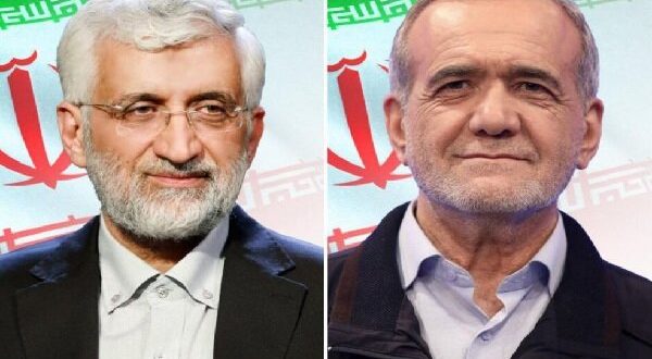 نتیجه نهایی انتخابات؛ پزشکیان و جلیلی جمعه رقابت می‌کنند