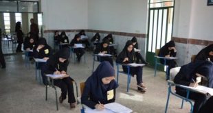نحوه تصحیح برگه‌های امتحانات نهایی