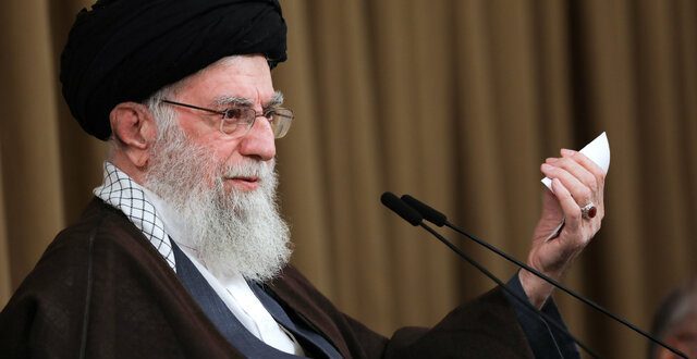 سخنرانی رهبر معظم انقلاب اسلامی در سالگرد رحلت حضرت امام خمینی
