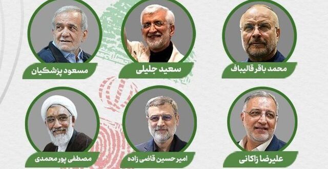 برنامه‌های امروز نامزدها در تلویزیون