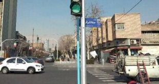 چراغ‌ راهنمایی ۱۴ تقاطع منطقه ۱۲ بهسازی و رفع نقص شد