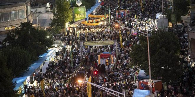 اگر حمایت‌های شهرداری نبود، جشن ۱۰ کیلومتری غدیر به این باشکوهی برگزار نمی‌شد