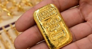 قیمت طلا بالا رفت