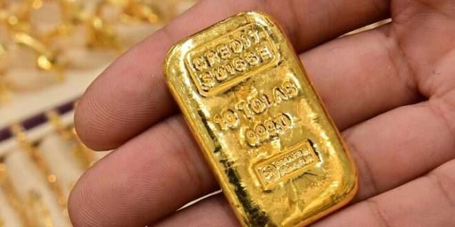 قیمت طلا بالا رفت