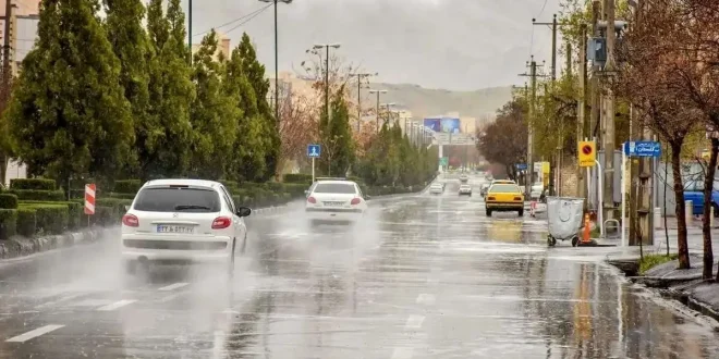 هشدار نارنجی برای تهران