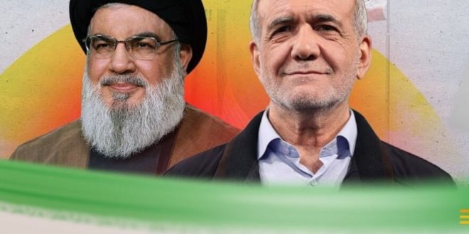 حمایت از مقاومت، رکن ذاتی سیاست خارجی ایران