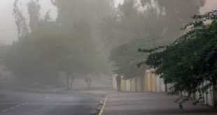 هشدار نسبت به وزش باد خیلی شدید در تهران