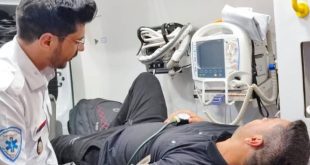 ۳۴۳ نفر به علت گرمازدگی راهی مراکز درمانی شدند