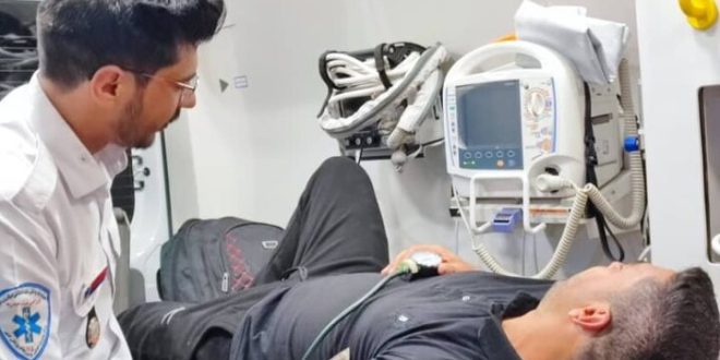 ۳۴۳ نفر به علت گرمازدگی راهی مراکز درمانی شدند