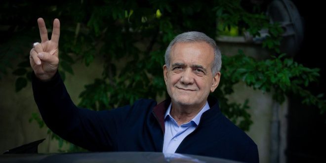 «مسعود پزشکیان» رئیس‌جمهور شد