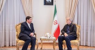 دیدار سرپرست ریاست جمهوری با رئیس جمهور منتخب