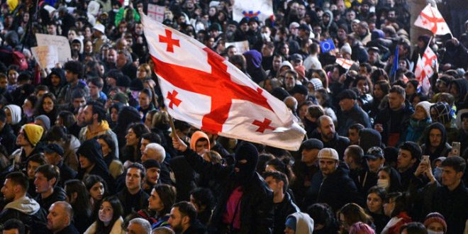 آمریکا به‌دنبال تغییر دولت گرجستان است