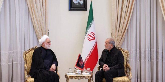 برای گسترش عدالت اجتماعی بادولت همکاری می‌کنیم