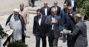 دفتر رییس‌جمهور تحویل پزشکیان شد