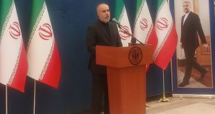 ارائه گزارش عملکرد دستگاه سیاست خارجی در نشست سخنگوی وزارت خارجه