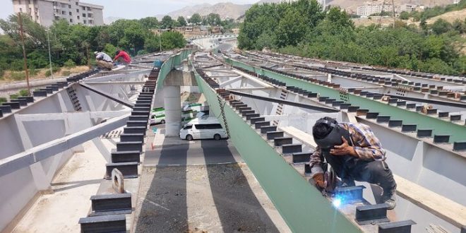 پل افتخاری زمستان به بهره‌برداری می‌رسد