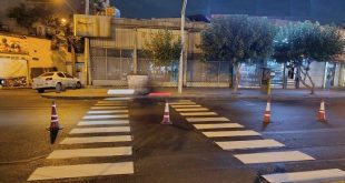 ۱۲۷ هزار مترطول از معابر منطقه ۲ خط‌کشی ترافیکی شد