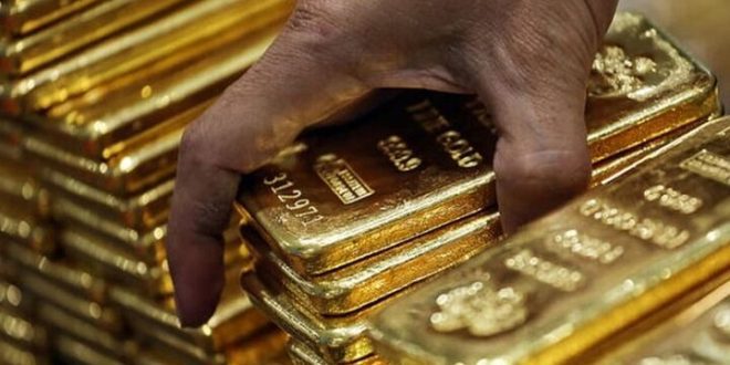 قیمت جهانی طلا بالا رفت