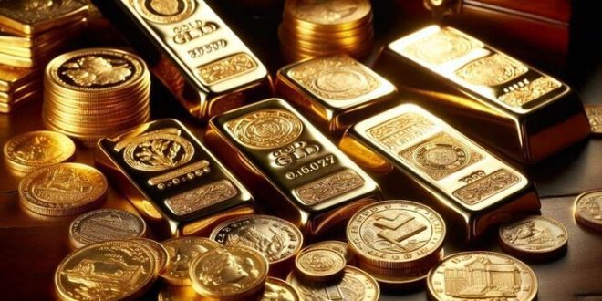 قیمت طلا در قله ماند