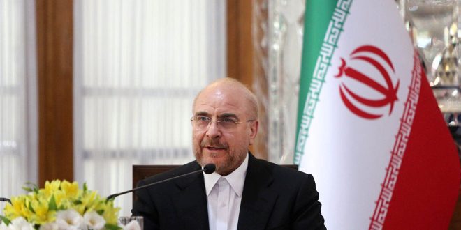 واکنش قالیباف به بمباران یک مدرسه در اردوگاه نصیرات غزه
