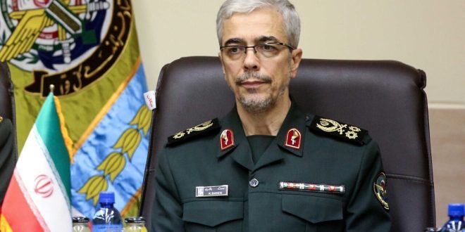 قدردانی سرلشکر باقری از جامعه پزشکی و داروسازی کشور