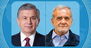 اولویت دولت چهاردهم توسعه همکاری با ازبکستان است