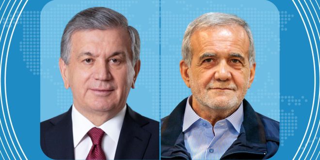 اولویت دولت چهاردهم توسعه همکاری با ازبکستان است