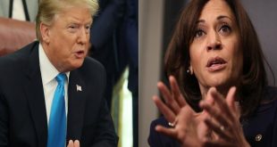 حمله دوباره ترامپ به هریس