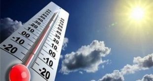 دمای هوای تهران به ۴۳ درجه سانتی‌گراد می‌رسد