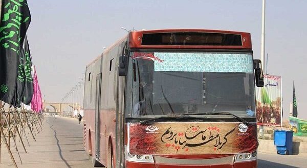 قیمت بلیت اتوبوس‌های اربعین اعلام شد